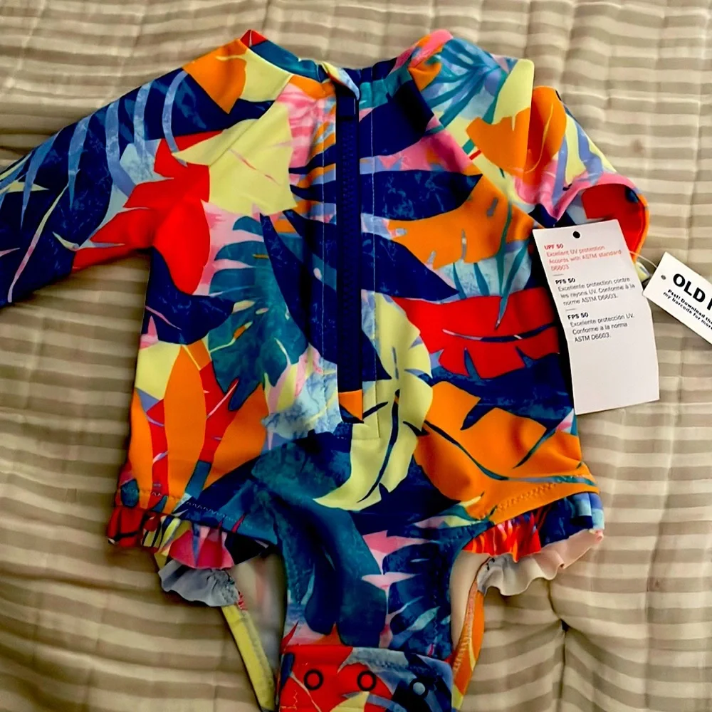 Baby Swim Rashguard - Picture 1 of 2